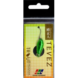 Блешня для риби, коливна, EOS P150318, вага 1,7 г, колір № GS171046